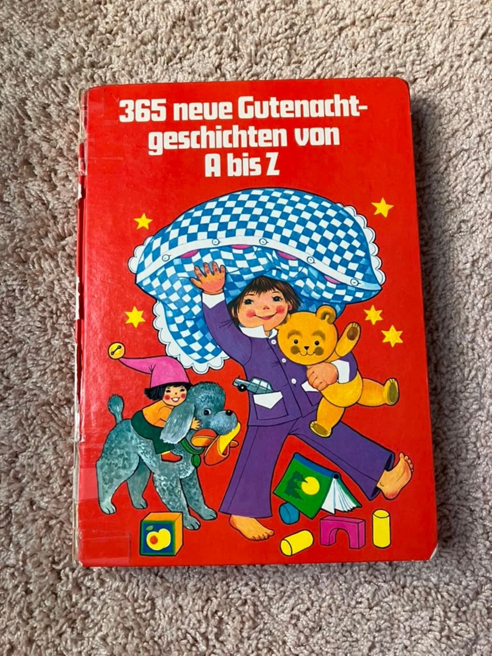FREE W/ ANY PURCHASE 70s 365 Gute Nacht Geschichten von A bis Z